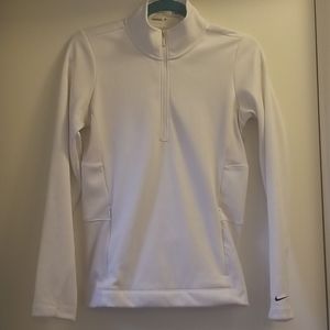 Nike Golf Half Zip Long Sleeve